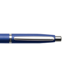 Sheaffer 9401 VFM Ballpoint Pen Neon Blue with Chrome-Plated Trim
