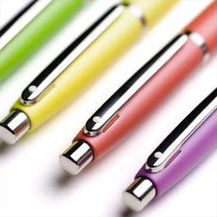 Sheaffer 9403 VFM Ballpoint Pen Red with Chrome-Plated Trim