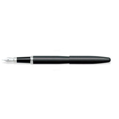 Sheaffer 9405 VFM Fountain Pen (Medium) Matte Black with Chrome-Plated Trim