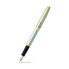 Sheaffer Sagaris 9473 Gold Trim Fountain Pen(Fine)