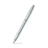 Sheaffer Gift 100 Rollerball Pen Brushed Chrome with Chrome-Plated Trim