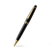 Montblanc Meisterstück Classique Ballpoint Pen - Black With Gold Trims