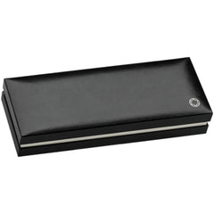 Montblanc 114185 Meisterstück Midsize Ballpoint Pen Black With Platinum Trims