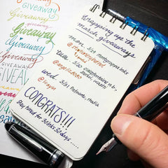 Sailor 1911 'King of Pens' Fountain Pen (21K Broad) Black with Rhodium-plated Trims