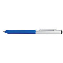 Sheaffer 9373 Quattro Multifunction Pen Matte Blue With Chrome Plated Trim