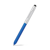 Sheaffer 9373 Quattro Multifunction Pen Matte Blue With Chrome Plated Trim