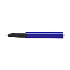 Sheaffer 9201 Pop Rollerball Pen Blue with Chrome-Plated Trim