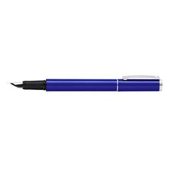 Sheaffer 9201 Pop Fountain Pen (Medium) Blue with Chrome-Plated Trim