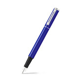 Sheaffer 9201 Pop Fountain Pen (Medium) Blue with Chrome-Plated Trim