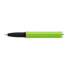 Sheaffer 9202 Pop Rollerball Pen Lime Green with Chrome-Plated Trim