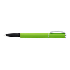 Sheaffer 9202 Pop Rollerball Pen Lime Green with Chrome-Plated Trim