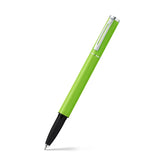 Sheaffer 9202 Pop Rollerball Pen Lime Green with Chrome-Plated Trim