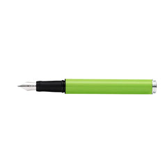 Sheaffer 9202 Pop Fountain Pen (Medium) Lime Green with Chrome-Plated Trim
