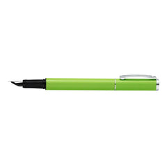 Sheaffer 9202 Pop Fountain Pen (Medium) Lime Green with Chrome-Plated Trim