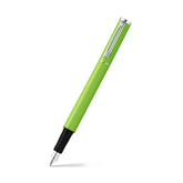 Sheaffer 9202 Pop Fountain Pen (Medium) Lime Green with Chrome-Plated Trim