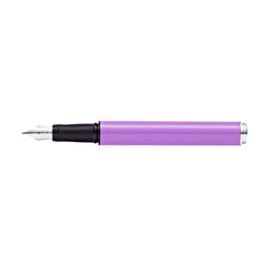 Sheaffer 9203 Pop Fountain Pen (Medium) Lilac with Chrome-Plated Trim