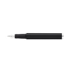 Sheaffer 9205 Pop Fountain Pen (Medium) Black with Chrome-Plated Trim