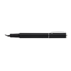 Sheaffer 9205 Pop Fountain Pen (Medium) Black with Chrome-Plated Trim