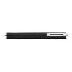 Sheaffer 9205 Pop Fountain Pen (Medium) Black with Chrome-Plated Trim