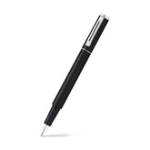 Sheaffer 9205 Pop Fountain Pen (Medium) Black with Chrome-Plated Trim