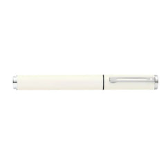 Sheaffer 9206 Pop Fountain Pen (Medium) White with Chrome-Plated Trim