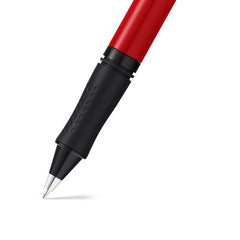 Sheaffer 9207 Pop Ballpoint Pen Red with Chrome-Plated Trim