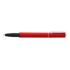 Sheaffer 9207 Pop Rollerball Pen Red with Chrome-Plated Trim