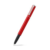 Sheaffer 9207 Pop Rollerball Pen Red with Chrome-Plated Trim