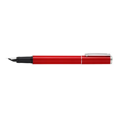 Sheaffer 9207 Pop Fountain Pen (Medium) Red with Chrome-Plated Trim