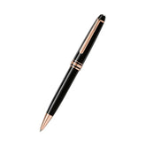 Montblanc Meisterstück Classique Ballpoint Pen - Black With Red Gold Trims
