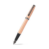 Sheaffer 9145 Prelude Fountain Pen (Fine) Copper with Gunmetal Tone Trim