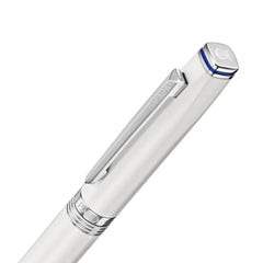 Lapis Bard Contemporary Ballpoint Pen - Pearl with Chrome Trim