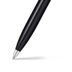 Sheaffer Gift 100 Ballpoint Pen Glossy Black with Chrome-Plated Trim
