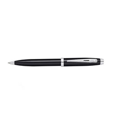 Sheaffer Gift 100 Ballpoint Pen Glossy Black with Chrome-Plated Trim