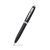Sheaffer Gift 100 Ballpoint Pen Glossy Black with Chrome-Plated Trim