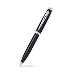 Sheaffer Gift 100 Ballpoint Pen Glossy Black with Chrome-Plated Trim