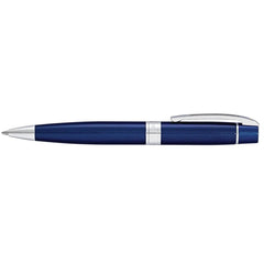 Sheaffer Gift 300 Ballpoint Pen Glossy Blue with Chrome-Plated Trim