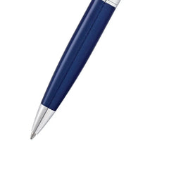 Sheaffer Gift 300 Ballpoint Pen Glossy Blue with Chrome-Plated Trim