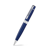 Sheaffer Gift 300 Ballpoint Pen Glossy Blue with Chrome-Plated Trim