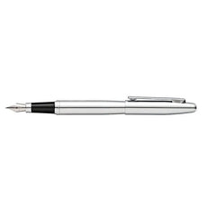 Sheaffer 9421 VFM Fountain Pen (Medium) Polished Chrome with Chrome-Plated Trim