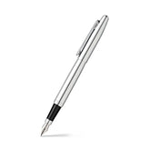 Sheaffer 9421 VFM Fountain Pen (Medium) Polished Chrome with Chrome-Plated Trim