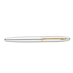 Sheaffer 9422 VFM Rollerball Pen Polished Chrome with Gold-Plated Trim