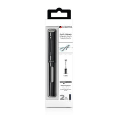 Sheaffer 93400 Calligraphy Fountain Pen (Fine) Black with Black Trim