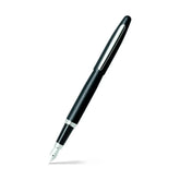 Sheaffer A 9405 VFM Fountain Pen (Fine) Matte Black with Chrome-Plated Trim