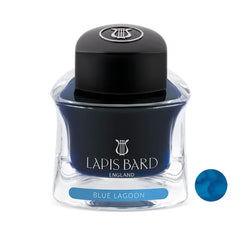 Lapis Bard Ink Bottle (50 ML) - Blue Lagoon