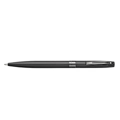 Sheaffer 9017 Reminder Lacquer Ballpoint Pen Matte Black with Polished Black PVD Trim