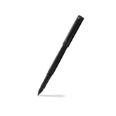 Sheaffer 9244 Intensity Engraved Fountain Pen (Medium) - Matte Black with Polished Black Trim