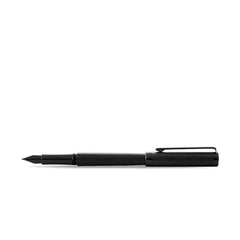 Sheaffer 9244 Intensity Engraved Fountain Pen (Medium) - Matte Black with Polished Black Trim