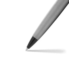 Sheaffer Gift 300 Lacquer Ballpoint Pen Matte Grey with Polished Black Trim