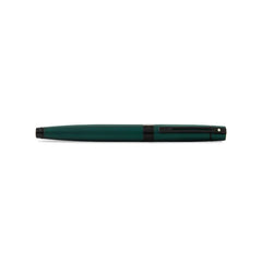 Sheaffer Gift 300 Lacquer Rollerball Pen Matte Green with Polished Black Trim